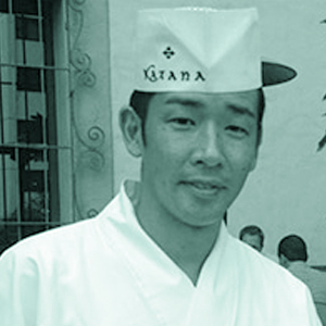 Chef Koji Matsuzaki