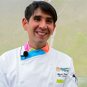 Chef Miguel Bautista - Raw Vegan Chef
