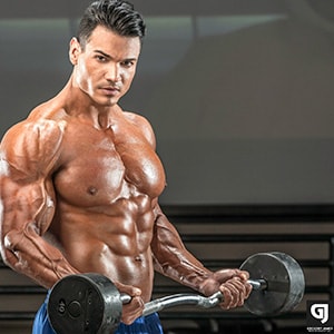 Erik Delarosa - Fitness Model