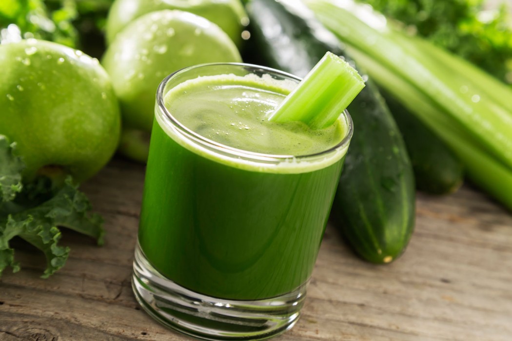 5 green juice