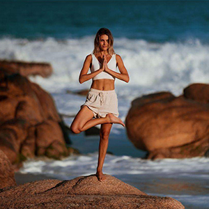 Kate Dropova Hatha & Vinyasa Yoga teacher 