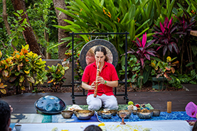 Cacao Ceremony - Iorch Quetzal - November Wellness Garza Blanca Preserve Resort & Spa