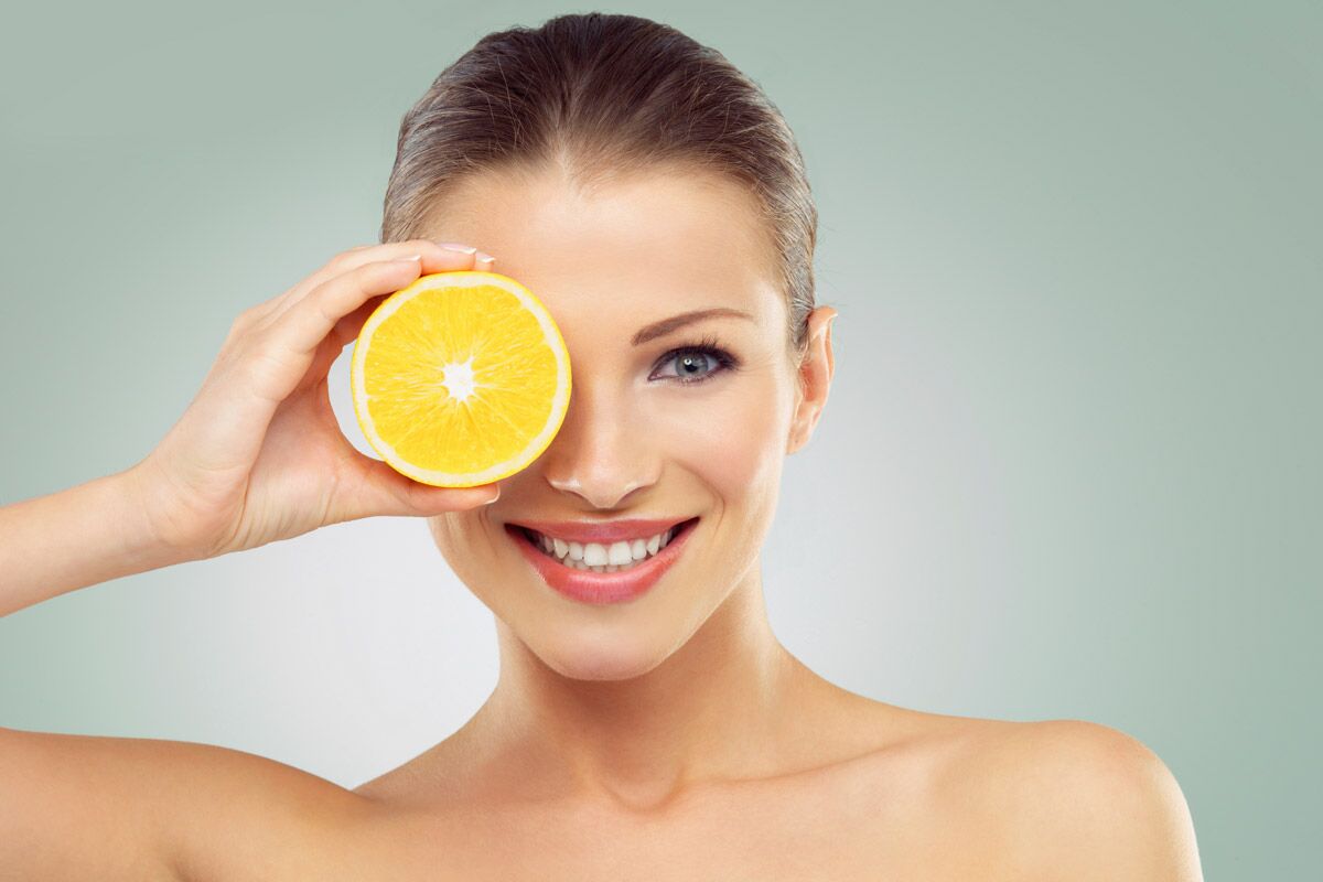 Vitamin C is Good for you Inside and Out