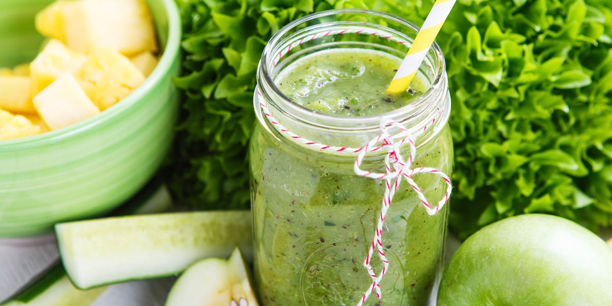 Green Juice - Aiding Digestion
