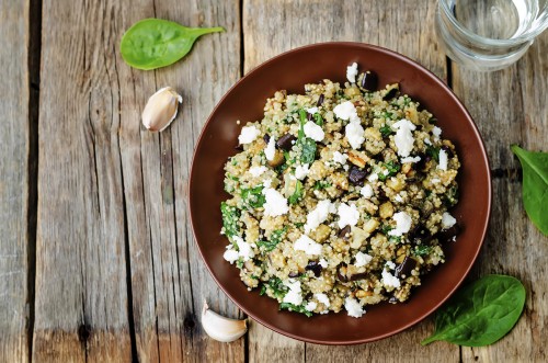 A Delicious Easy Recipe With Quinoa