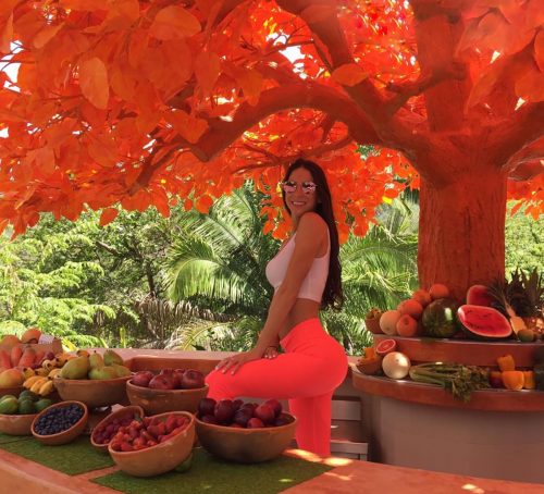 Jen Selter an Inspiration at Tafer’s Hotel Mousai