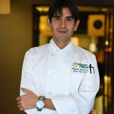 Vegan Planet’s Chef Miguel Bautista