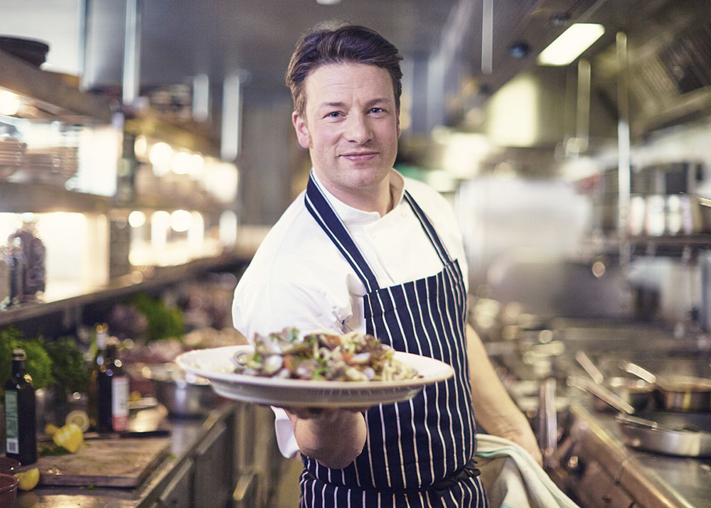 Jamie Oliver- Celebrity Chef That Gives Back