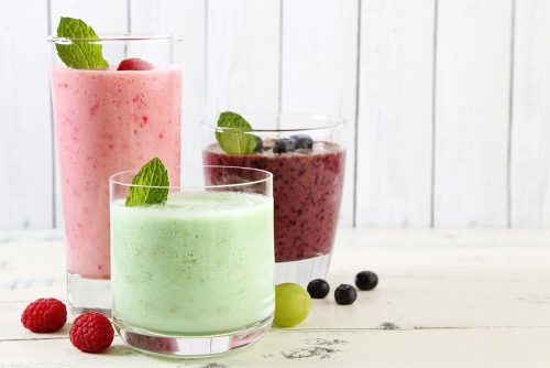 Smoothies - Start the day light!